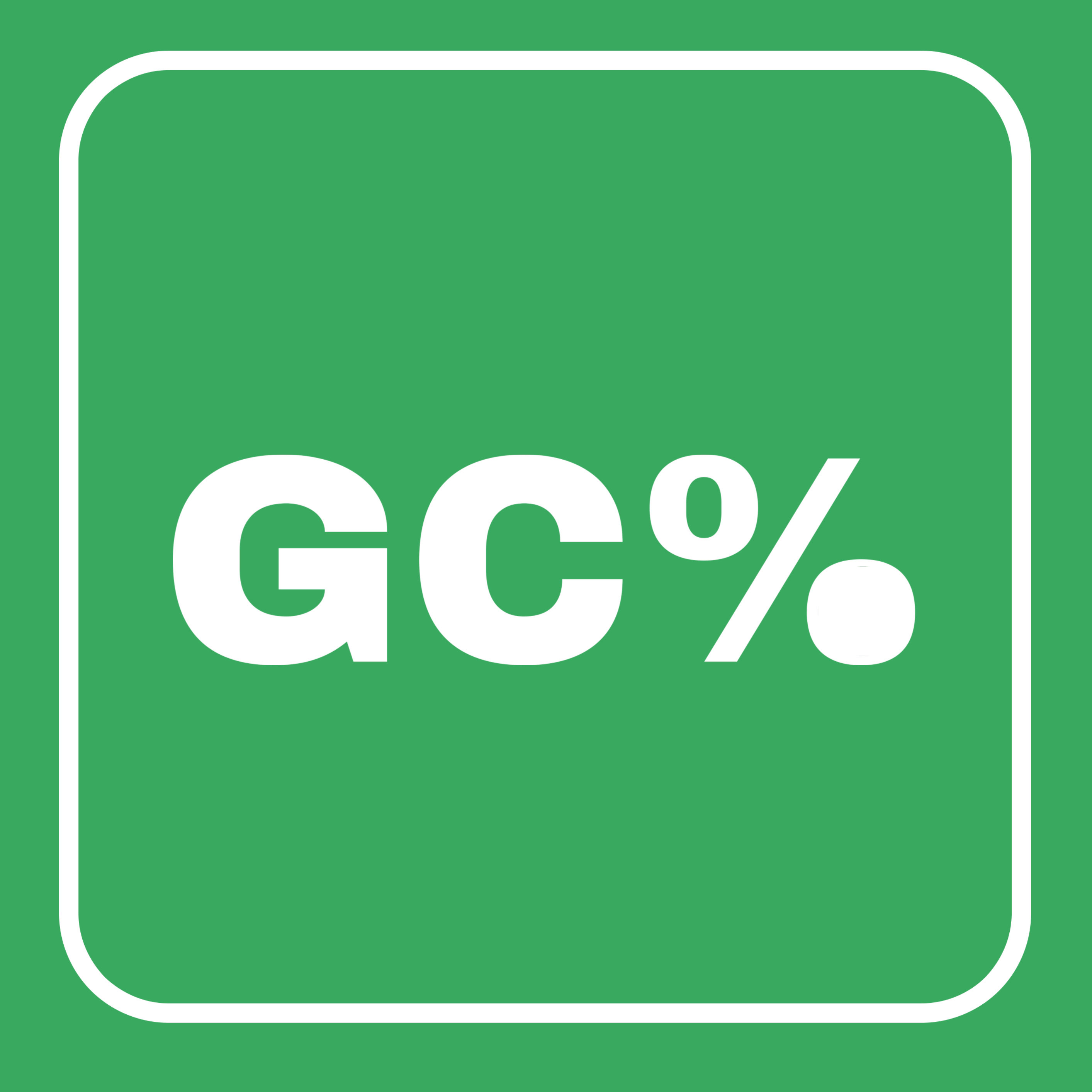 GC% calculator